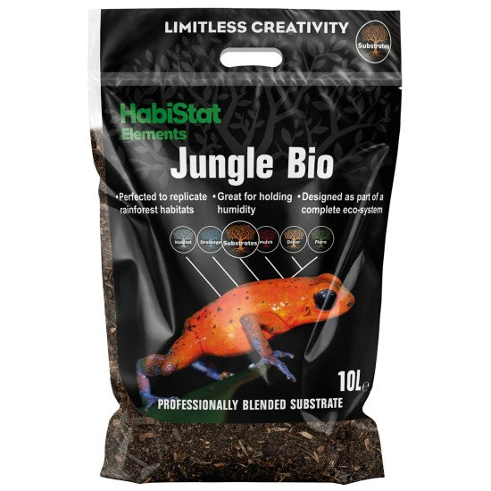 HABISTAT JUNGLE BIO 10 L