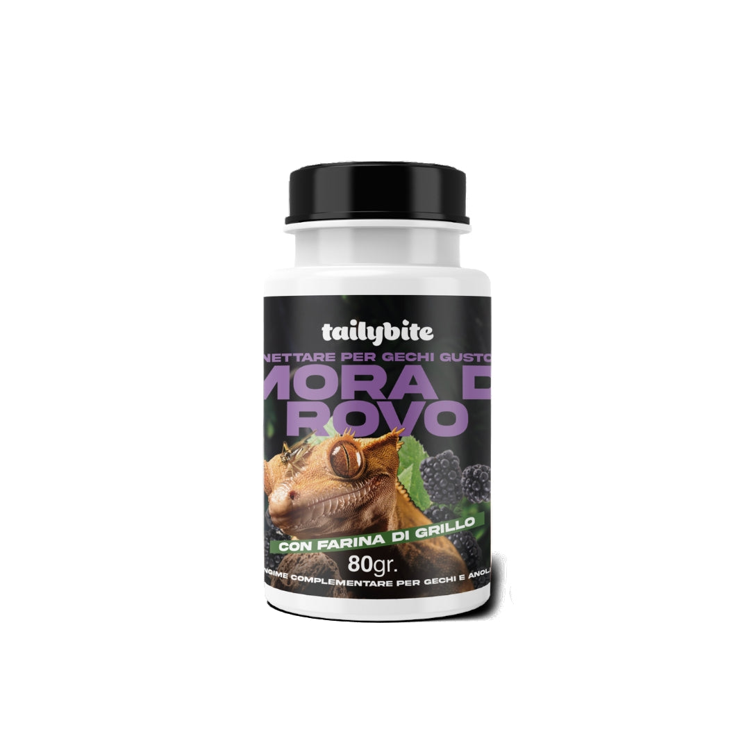 CRICKET CREAM GUSTO MORA DI ROVO (80GR)