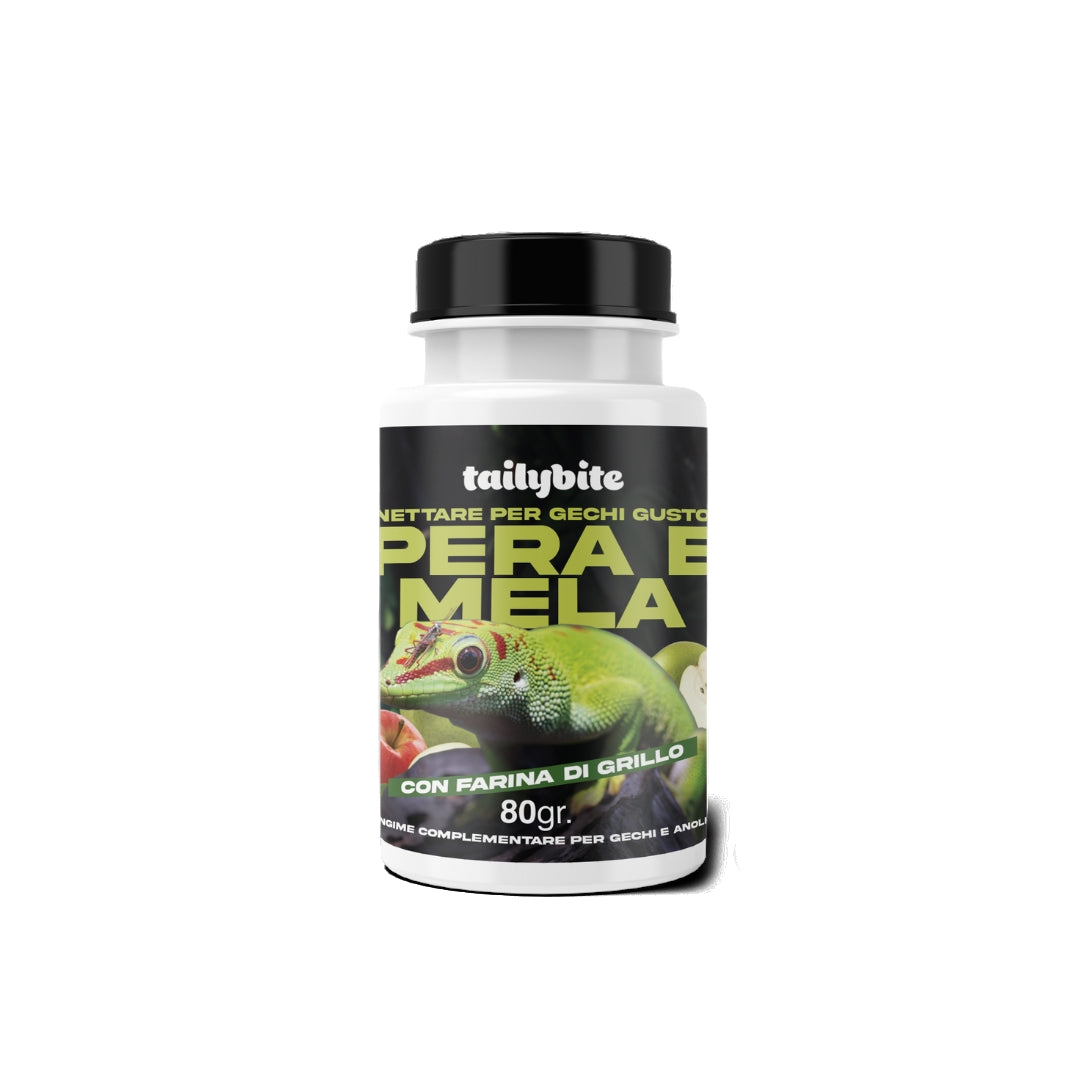 CRICKET CREAM PER PHELSUMA GUSTO MELA E PERA (80GR)