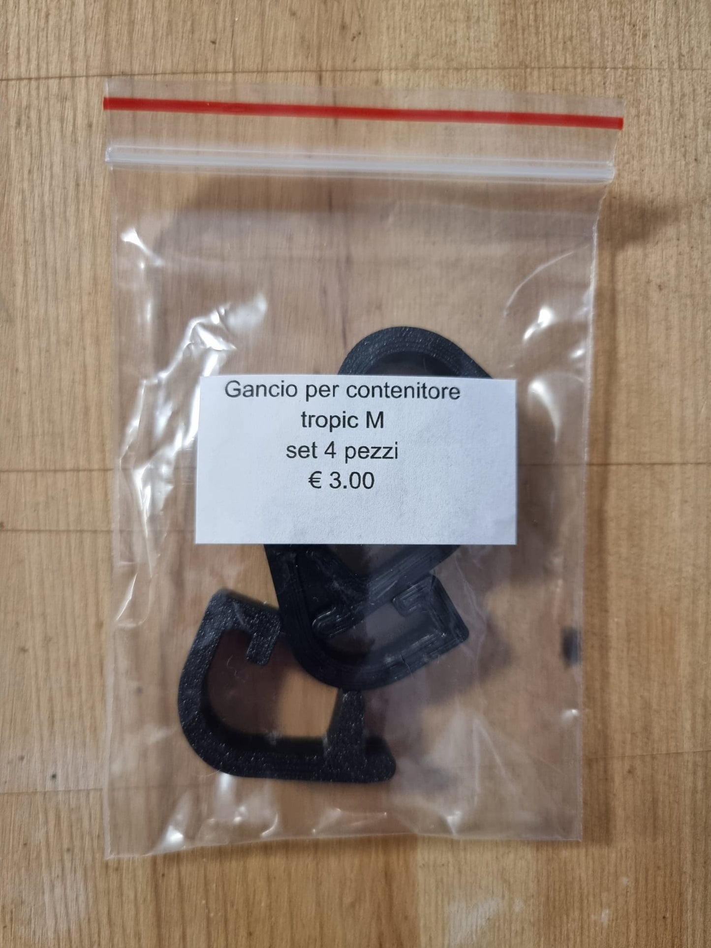 GANCIO PER CONTENITORE TROPIC M