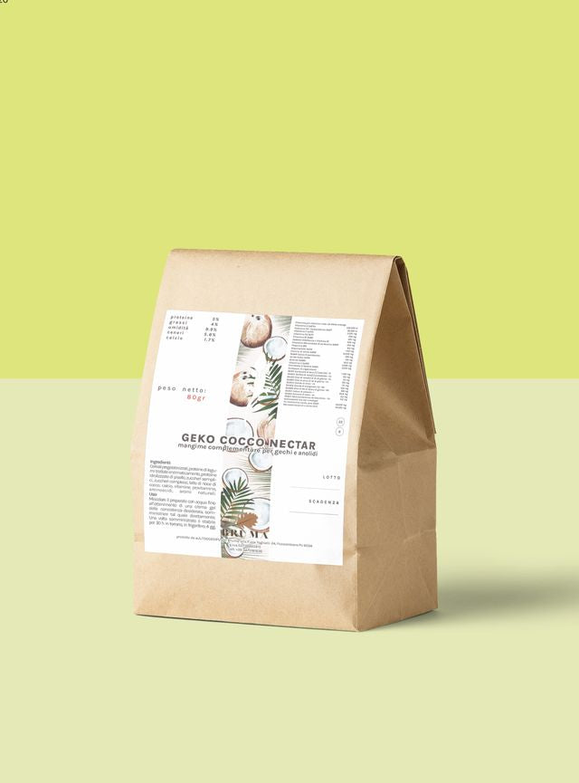 GEKO NECTAR COCCONUT MILK 80 GR.