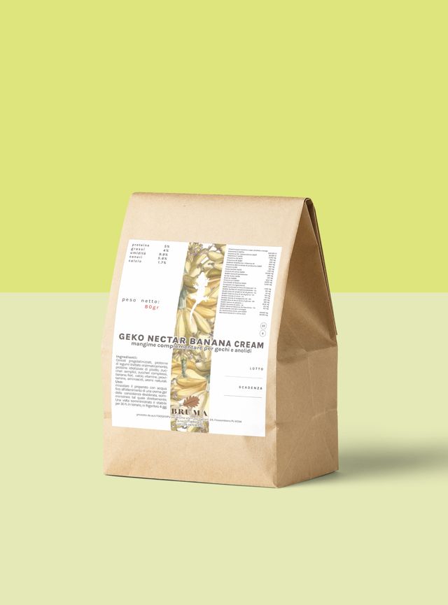 GEKO NECTAR CREAM BANANA 80 GR.