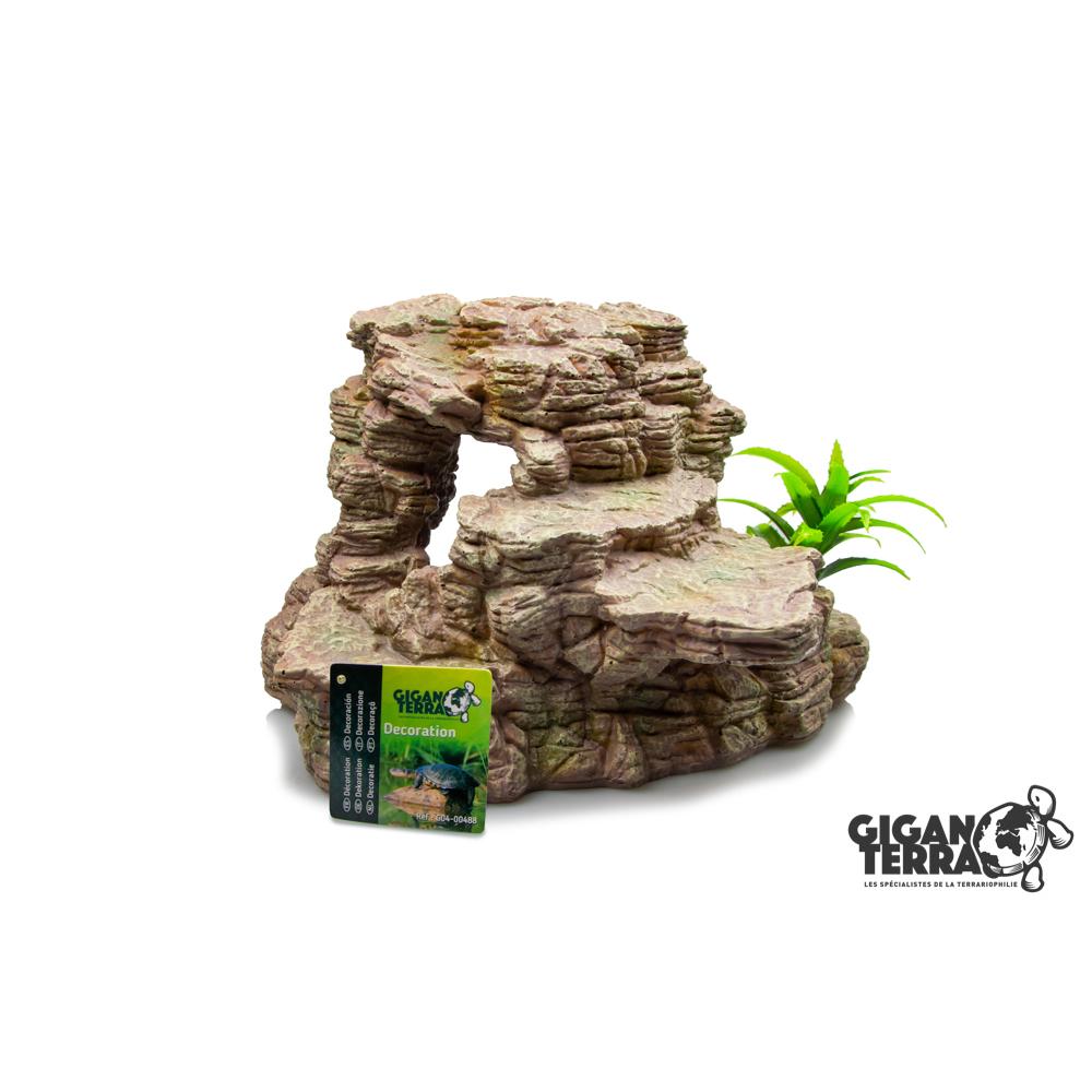 GROTTA DEL DESERTO L 32X28X18CM