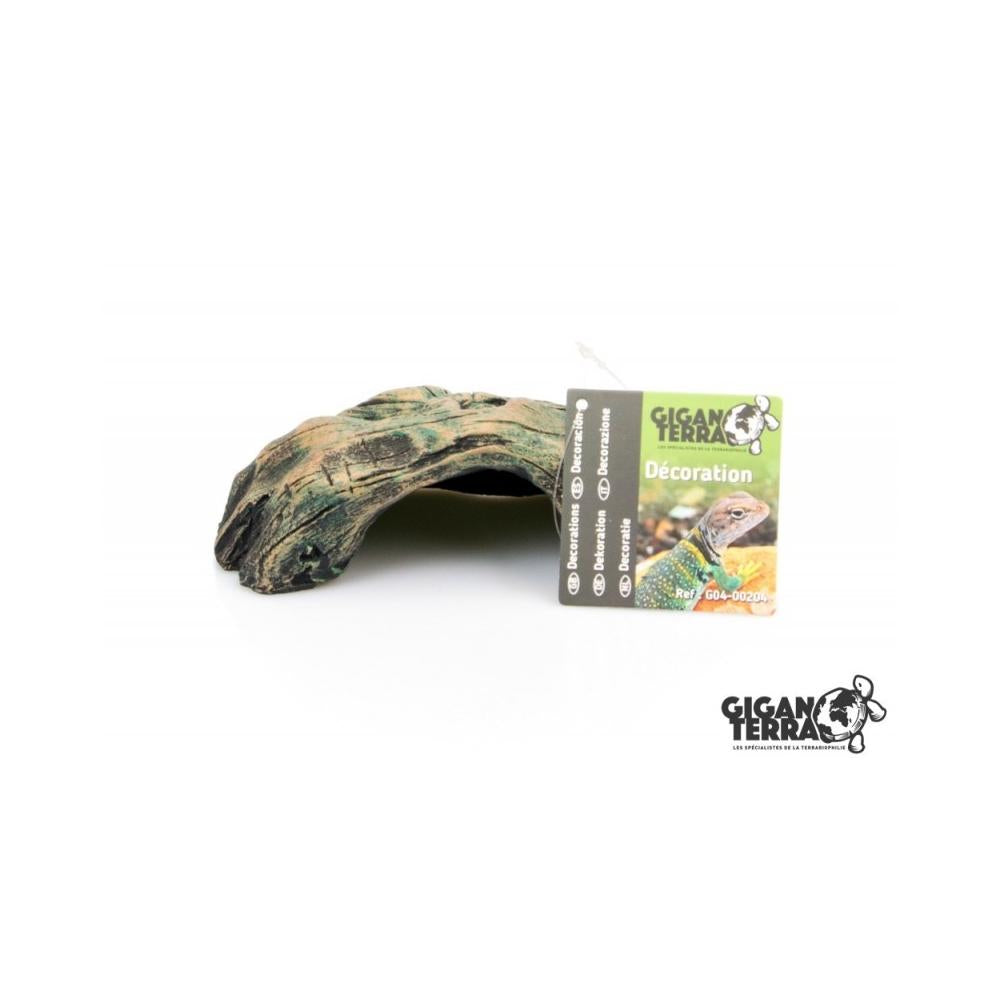 GROTTA EFFETTO TRONCO S 14X9X6CM