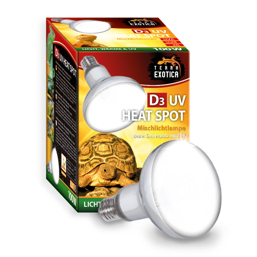 D3 UV HEAT SPOT 100W