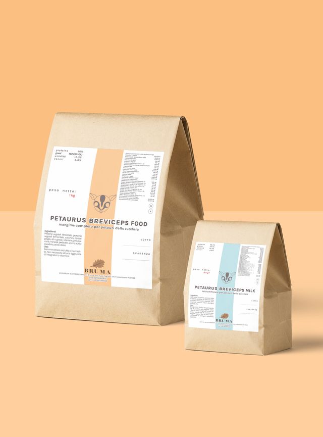 PETAURUS BREVICEPS FOOD 500 GR.