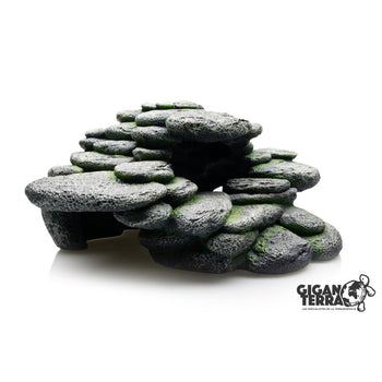 PIATTAFORMA DI SASSI L 29.5X21.5X13CM