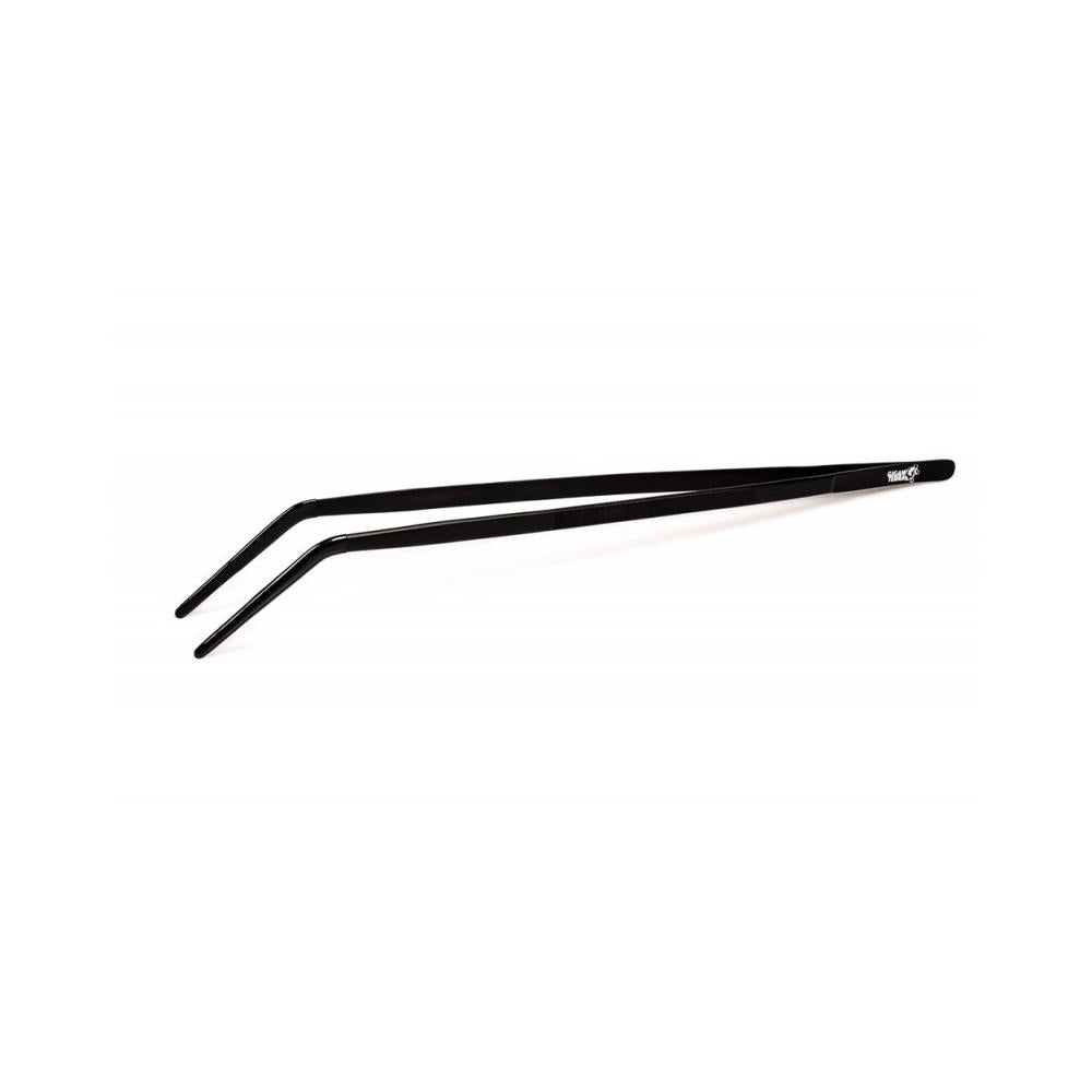 PINZA IN ACCIAIO 60CM PUNTA CURVA PVC