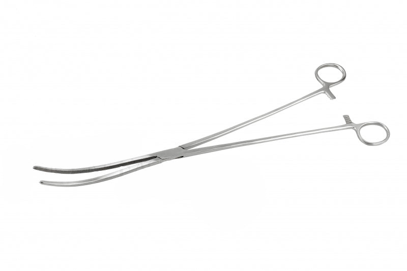 PINZA IN ACCIAIO ANGOLATA 45CM