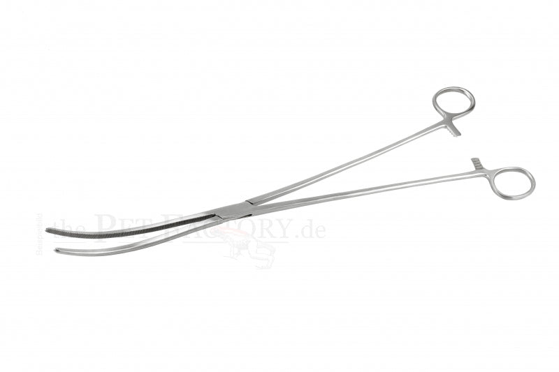 PINZA IN ACCIAIO ANGOLATA DA 40CM