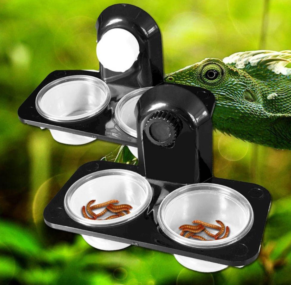 PORTA CIOTOLE DOPPIO CON VITE