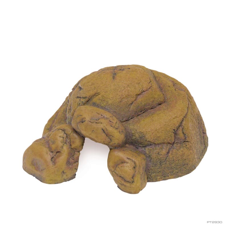 REPTILE CAVE M (15.5 X 16 X 7 cm)