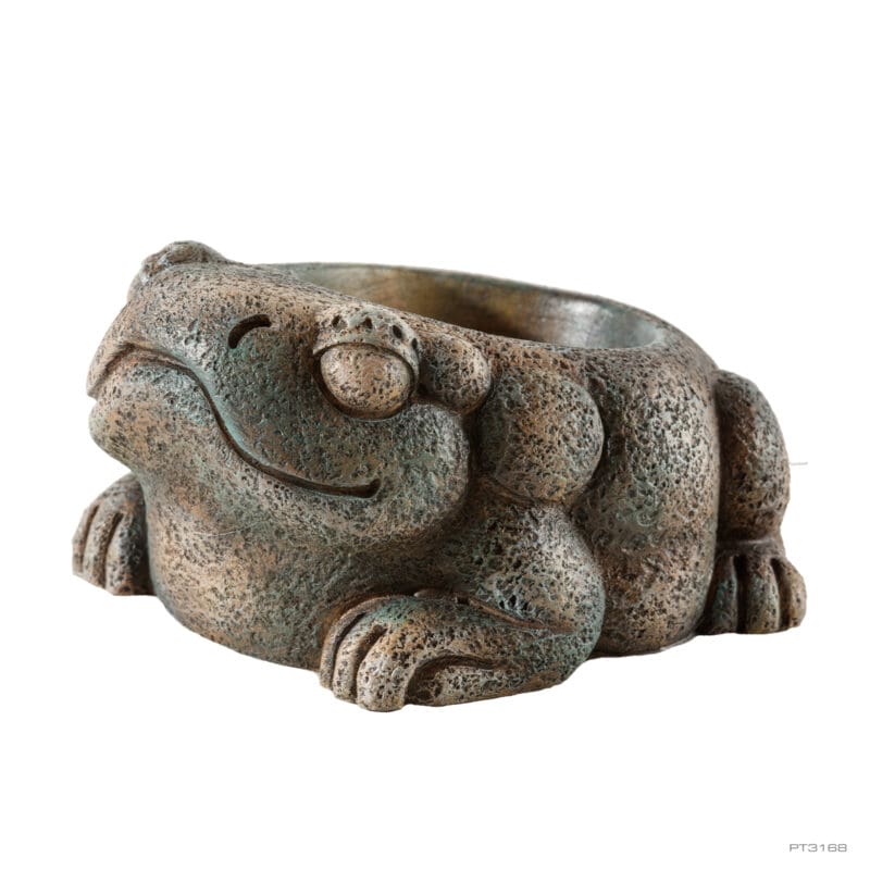 CIOTOA AZTEC FROG WATER DISH