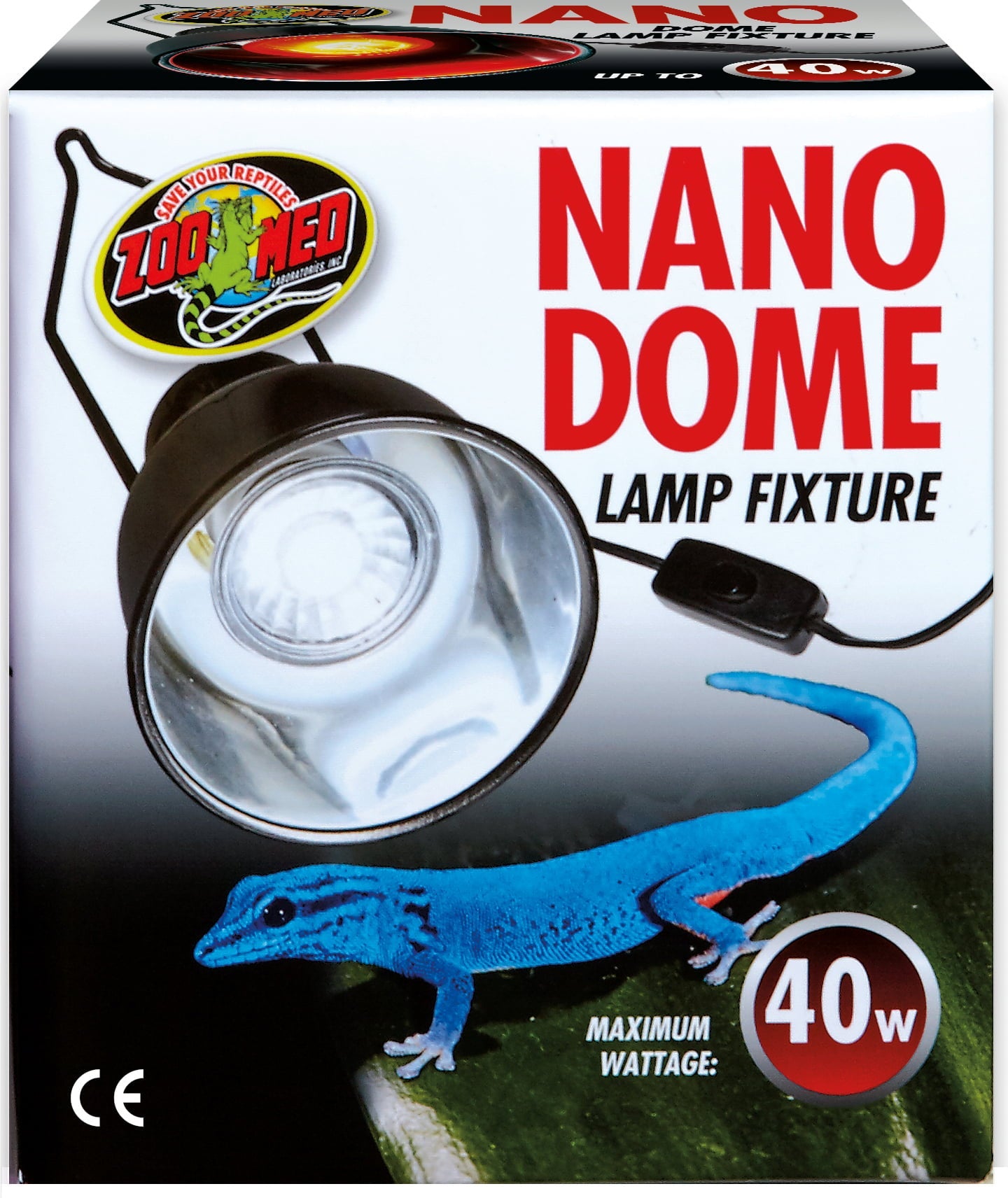 RIFLETTORE SINGOLO CON PORTALAMPADA NANO COMBO