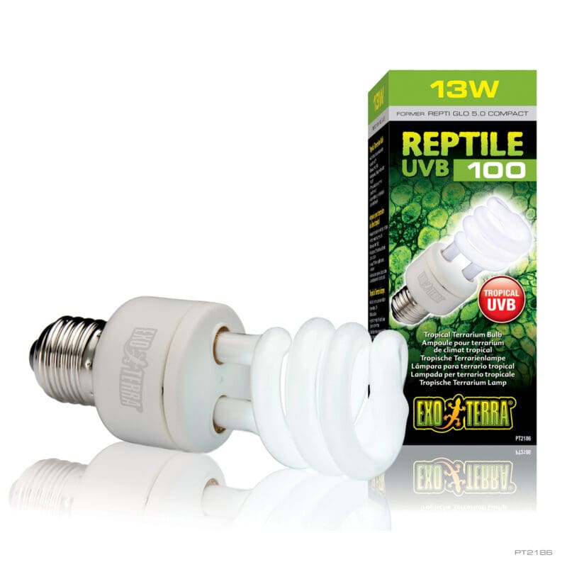 REPTI GLO 5.0 COMPACT 13W