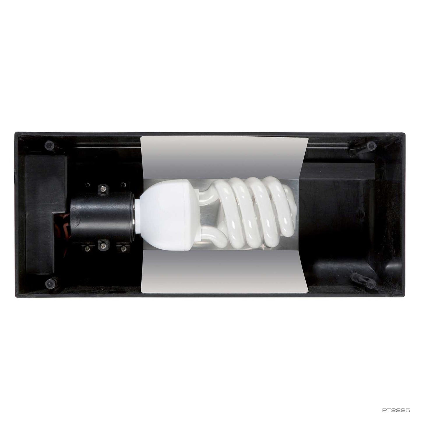 PLAFONIERA COMPACT FLUORESCENT TERRARIUM CANOPY 30X9X15