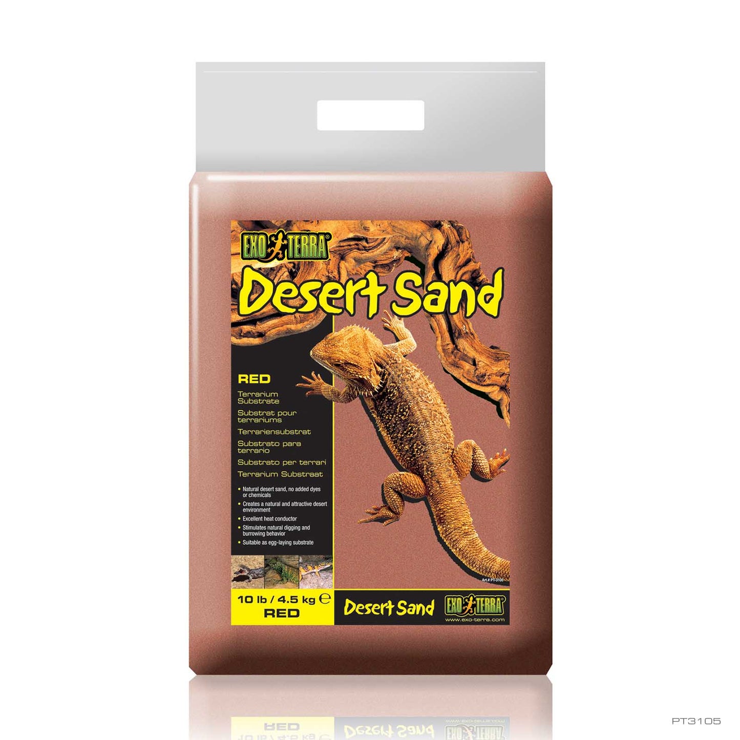 DESERT SAND RED 4,5 KG