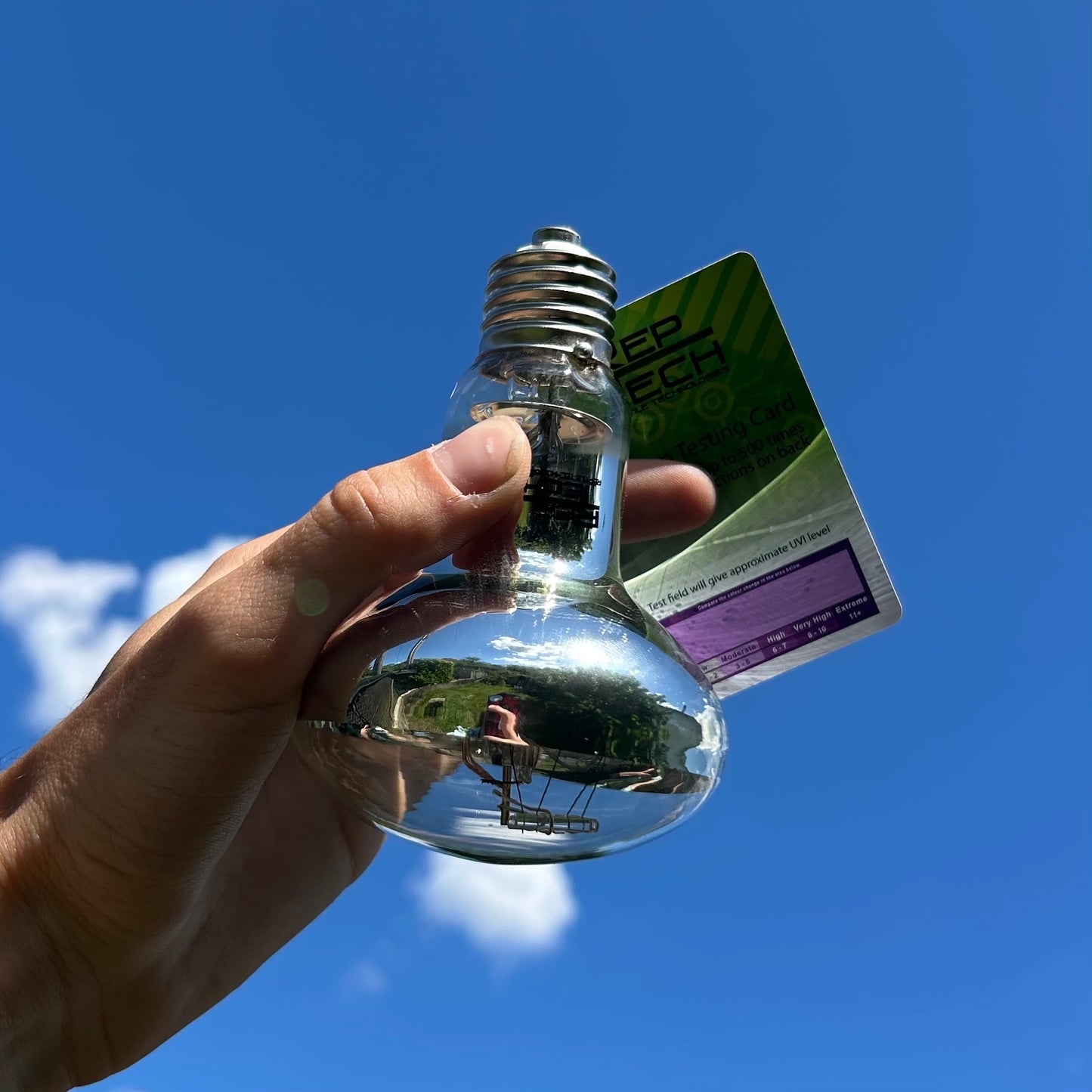 LAMPADA VAPORI DI MERCURIO UVA/UVB + SPOT 50W