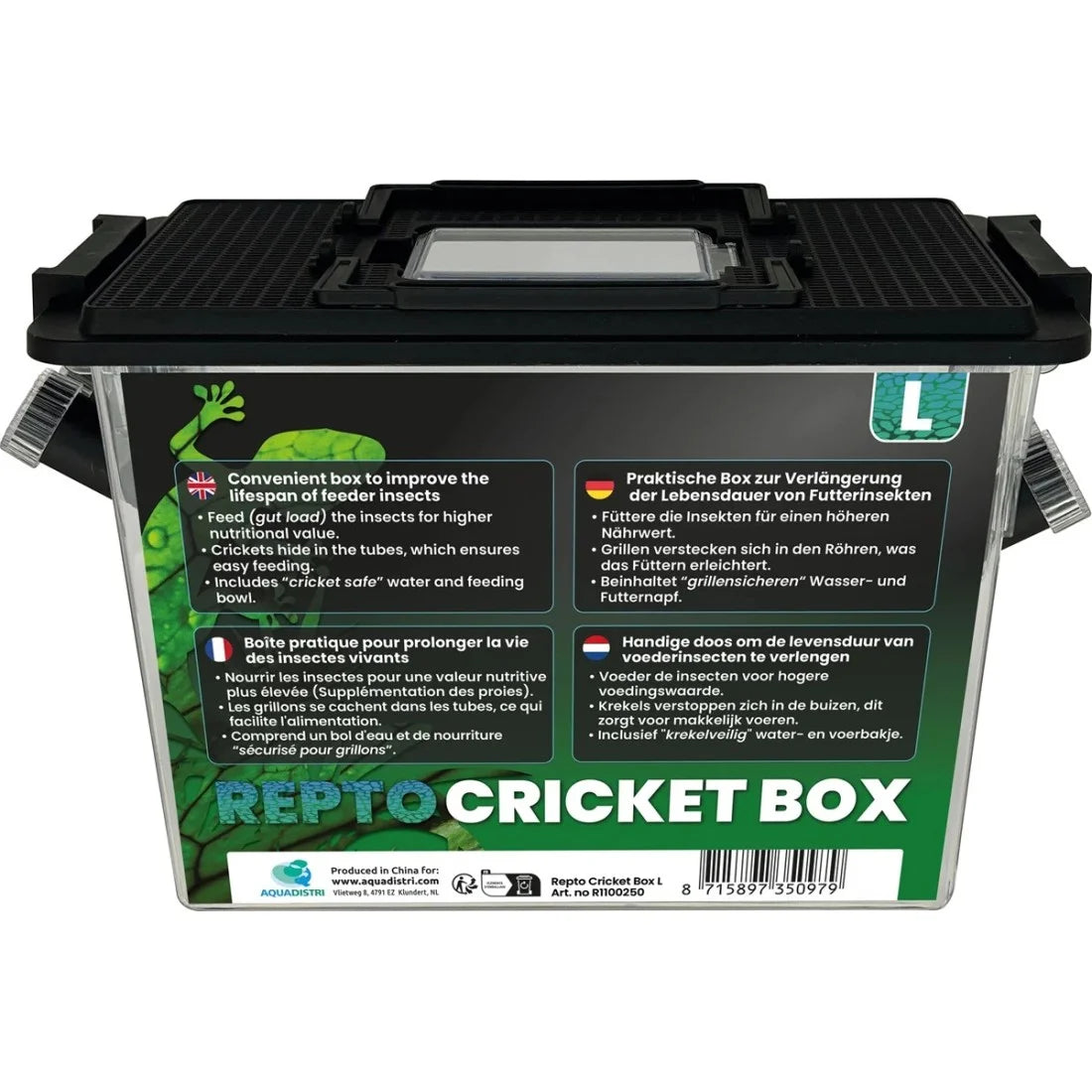 REPTO CRICKET BOX L 30X15X20