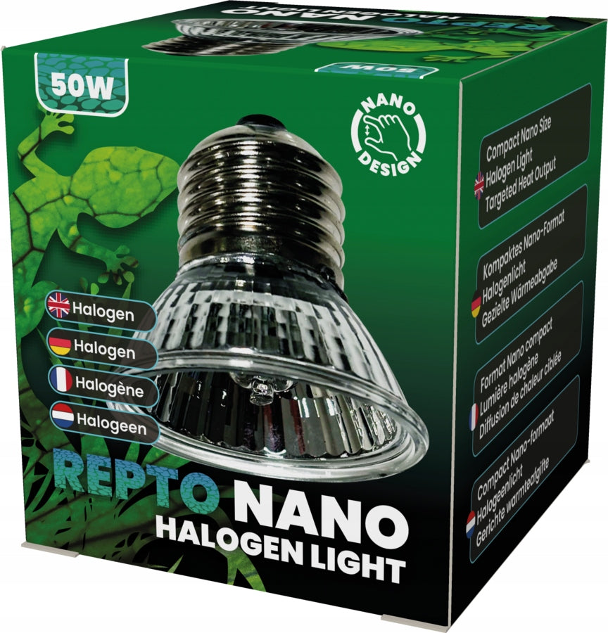 REPTO NANO HALOGEN LIGHT 50 WATT