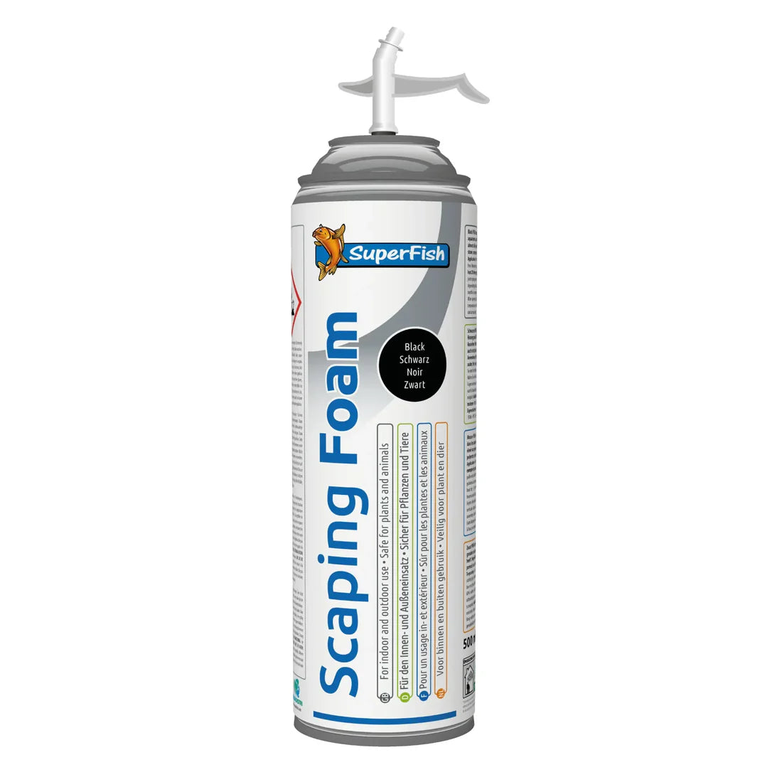 SCAPING FOAM 375ML