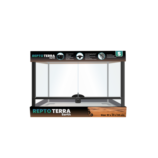 TERRARIO REPTO TERRA EARTH 51X25X30