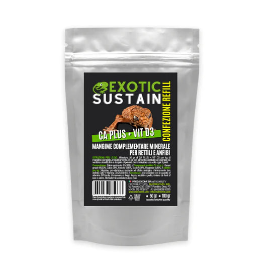 CA PLUS + VIT D3 | D3 25.000 U.I. GR.50 REFILL