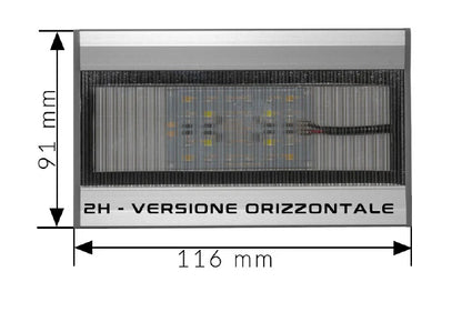 SKYLIGHT MID 2H BLACK EDITION  2 LAMPADE