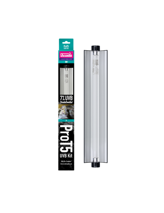 ARCADIA PRO T5 UVB KIT SHADEDWELLER 7% UVB 8 WATT