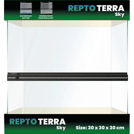 TERRARIO REPTO TERRA SKY 30X30X30