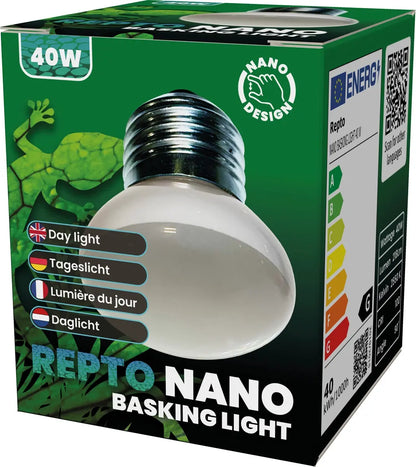 REPTO NANO BASKING LIGHT 40 WATT
