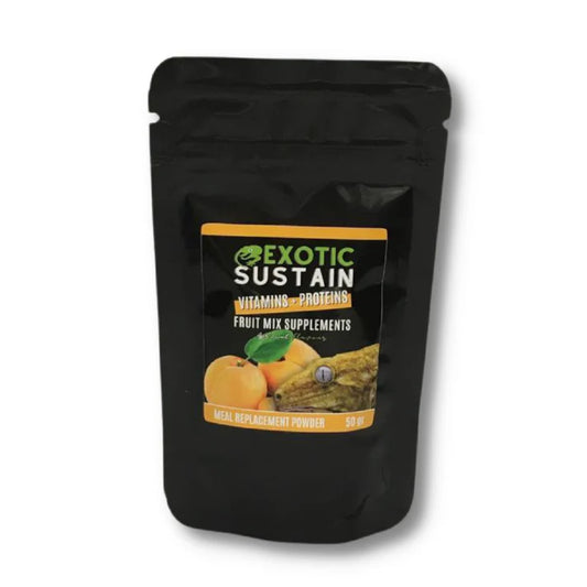 MANGIME COMPLEMENTARE PER RETTILI - GUSTO ALBICOCCA EXOTIC SUSTAIN GR.150