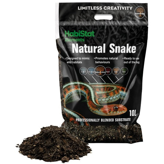 HABISTAT LETTIERA SERPENTE 10 L