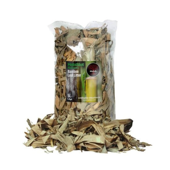 HABISTAT LEAF LITTER BAMBOO 5 L