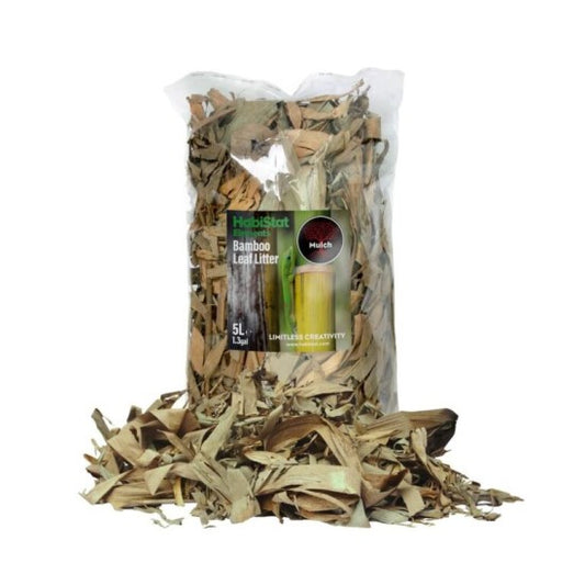 HABISTAT LEAF LITTER BAMBOO 5 L
