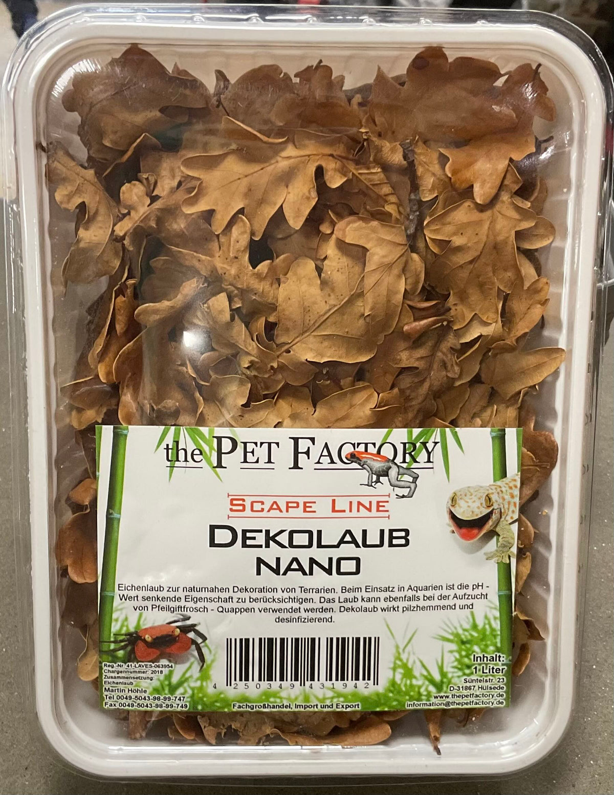 FOGLIE DECORATIVE DI QUERCIA NANO