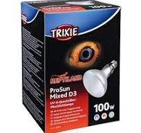 LAMPADA VAPORI DI MERCURIO SPOT+UVB 100W