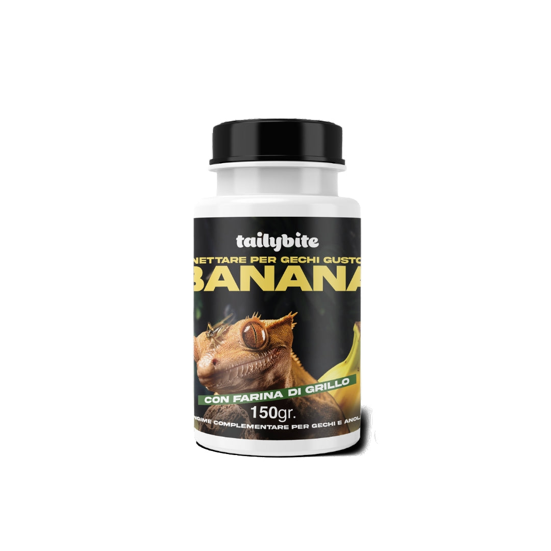 CRICKET CREAM GUSTO BANANA (150GR)