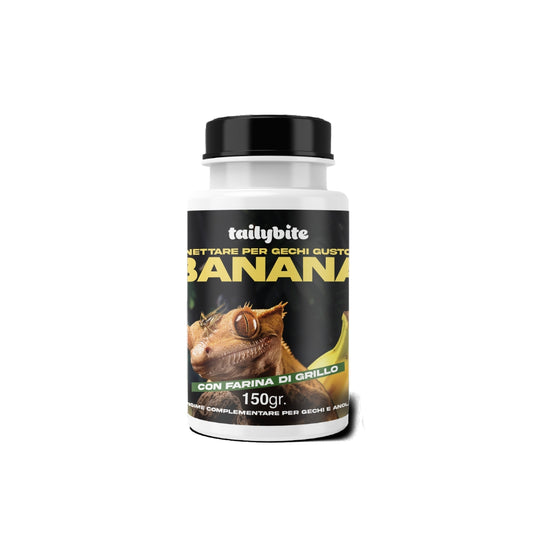 CRICKET CREAM GUSTO BANANA (150GR)