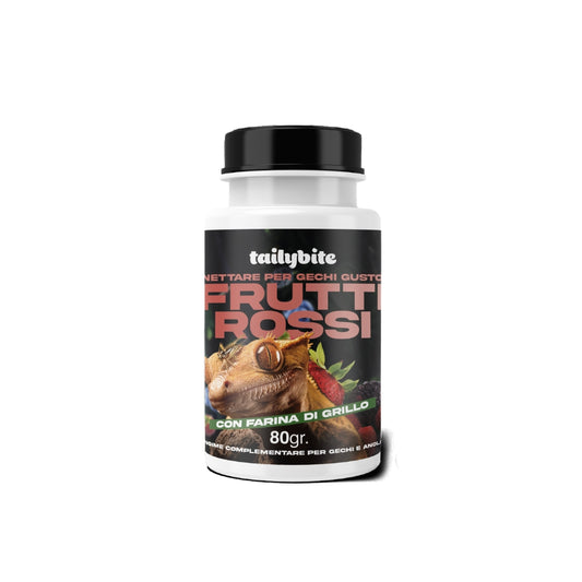 CRICKET CREAM GUSTO FRUTTI ROSSI (80GR)