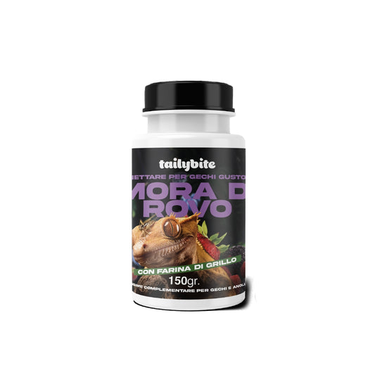 CRICKET CREAM GUSTO MORA DI ROVO (150GR)