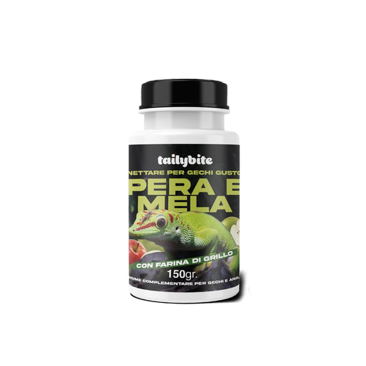 CRICKET CREAM PER PHELSUMA GUSTO MELA E PERA (150GR)