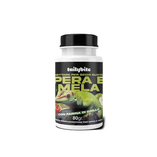 CRICKET CREAM PER PHELSUMA GUSTO MELA E PERA (80GR)