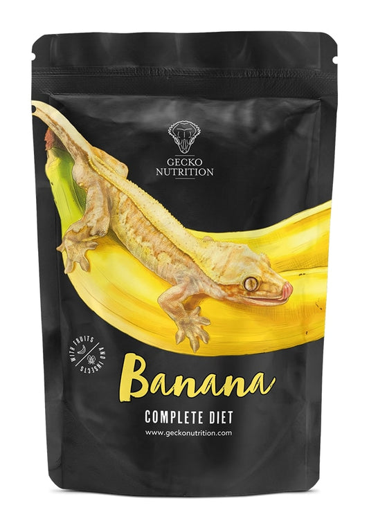 GECKO NUTRITION BANANA 100G