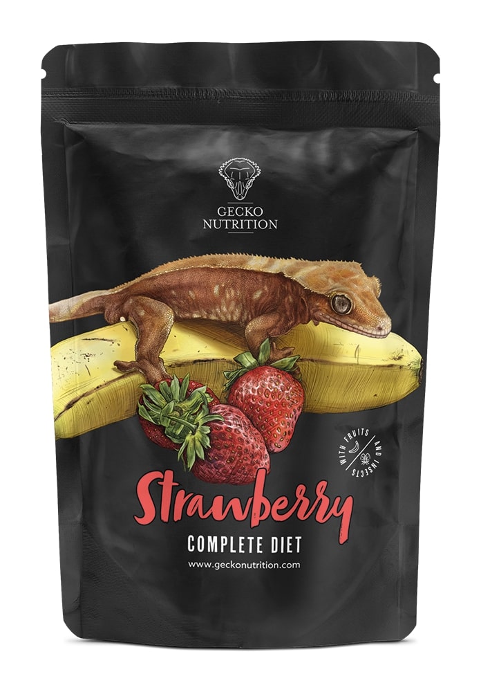 GECKO NUTRITION BANANA E FRAGOLA 250G