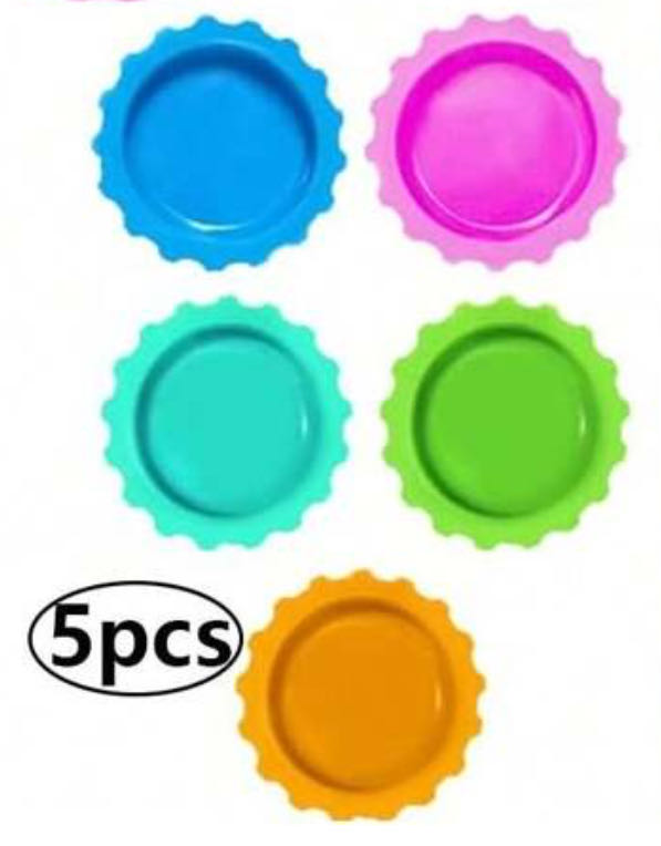 TAPPI IN SILICONE (6PZ)
