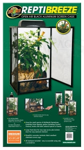 TERRARIO IN RETE 41X41X76