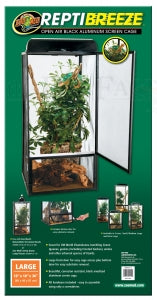 TERRARIO IN RETE MISURA CM 46X46X91