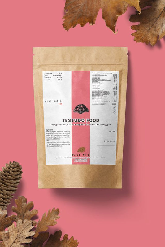 TESTUDO FOOD 150 GR.