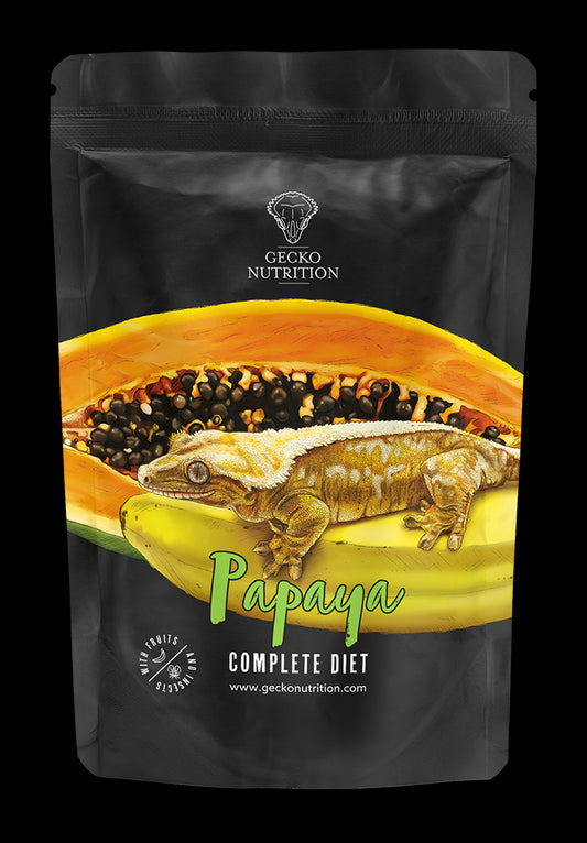 GECKO NUTRITION BANANA E PAPAYA 50G